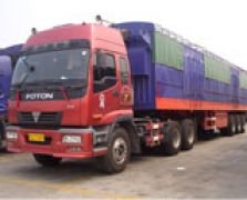 半封闭6桥车